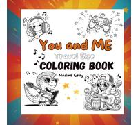 You & Me - Travel Size Coloring Book - Fun & Creative Moments for Two - Anytime, Anywhere!