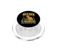 You Might Be A Welder If Engineers Welding Welders Lovers PopSockets PopGrip para MagSafe