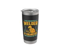 You Might Be A Welder If Engineers Welding Welders Lovers Vaso térmico de acero inoxidable de doble pared