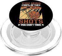 You Miss 100' of The Shots You Don't Take ||- PopSockets PopGrip para MagSafe