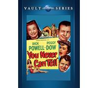 You Never Can Tell – DVD – Edición Estados Unidos