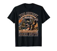 You Odyssey Divertidos Mitos Griegos Monstruo Mitología Nerds Hombres Camiseta