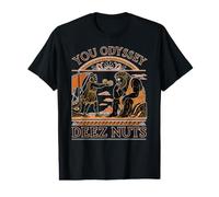 You Odyssey Divertidos Mitos Griegos Monstruo Mitología Nerds Hombres Camiseta gráfica económica