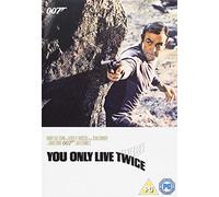 You Only Live Twice [Bond 007] [DVD de Audio]