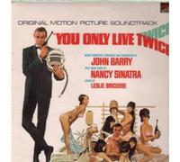 YOU ONLY LIVE TWICE - ORIGINAL MOTION PICTURE SOUNDTRACK LP (VINYL) UK SUNSET