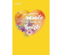You opened our Minds and touched our Hearts Journal Writing Notebook School Office Supplies Teacher Appreciation Gift Back to School Notepad Diary