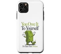 You Owe To Your Self - camisa de inspiración de cita Carcasa para iPhone 11 Pro Max