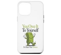 You Owe To Your Self - camisa de inspiración de cita Carcasa para iPhone 12 Pro Max