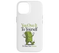 You Owe To Your Self - camisa de inspiración de cita Carcasa para iPhone 14