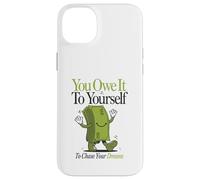 You Owe To Your Self - camisa de inspiración de cita Carcasa para iPhone 14 Plus