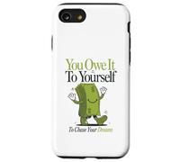 You Owe To Your Self - camisa de inspiración de cita Carcasa para iPhone SE (2020) / 7 / 8
