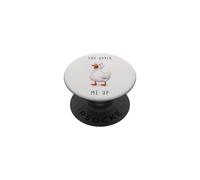 You Quack Me Up - Juego de Palabras de Acuarela con diseño de Pato PopSockets PopGrip Adhesivo