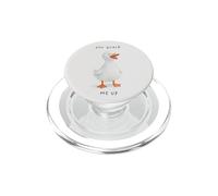 You Quack Me Up - Juego de Palabras de Acuarela con diseño de Pato PopSockets PopGrip para MagSafe
