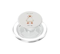 You Quack Me Up - Juego de Palabras de Acuarela con diseño de Pato PopSockets PopGrip para MagSafe