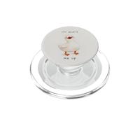 You Quack Me Up - Juego de Palabras de Acuarela con diseño de Pato PopSockets PopGrip para MagSafe