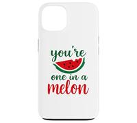 You’re One in a Melon Juicy Pun Design Ripe with Personality Carcasa para iPhone 13