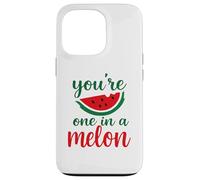 You’re One in a Melon Juicy Pun Design Ripe with Personality Carcasa para iPhone 13 Pro