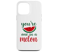 You’re One in a Melon Juicy Pun Design Ripe with Personality Carcasa para iPhone 13 Pro Max