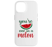 You’re One in a Melon Juicy Pun Design Ripe with Personality Carcasa para iPhone 14