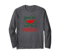 You’re One in a Melon Juicy Pun Design Ripe with Personality Manga Larga