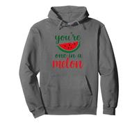 You’re One in a Melon Juicy Pun Design Ripe with Personality Sudadera con Capucha