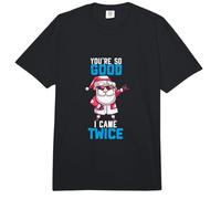 You re So Good I Came Twice - Santa Claus Weihanchtsmann Comfort Colors Adult Heavyweight T-Shirt