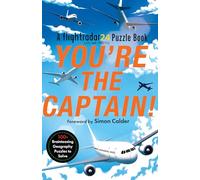 You’re the Captain!: The addictive new puzzle book from Flightradar24, the perfect gift for fans of Murdle