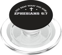 You Reap What You Sow Efesios 6:7 Funny 67 Versículo de la Biblia Dios PopSockets PopGrip para MagSafe