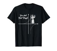 You Shall Not Pass Divertido Mathe Doctor Mathe Parabel Camiseta