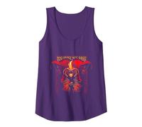 You Shall Not Pass Fantasy Wizard Art- EL SEÑOR DE LOS Anillos Camiseta sin Mangas, Mujer, Morado, S