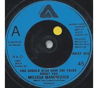 You Should Hear How She Talks About You - Melissa Manchester 7" 45