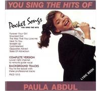 You Sing the Hits of Paula Abdul (Karaoke CD)