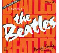 You Sing The Hits Of The Beatles, Volume 4 (Pocket Songs Karaoke CDG PSCDG1139 )