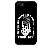 You Smell Like Drama & Headache Go Away F Off Middle Finger Carcasa para iPhone SE (2020) / 7/8