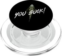 You Suck - Plecostomus Catfish Keeper Pleco Sucker Fish Fish PopSockets PopGrip para MagSafe