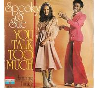 You talk too much / Vinyl single [Vinyl-Single 7'']