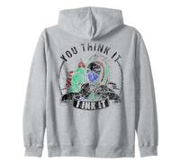 You Think It I Ink It Art: Trabajo de Tatuador Sudadera con Capucha