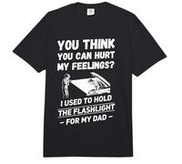You Think You Can Hurt My Feelings Mecánica Hombres Divertidos Papá Comfort Colors Adult Heavyweight T-Shirt