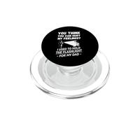 You Think You Can Hurt My Feelings Mecánica Hombres Divertidos Papá PopSockets PopGrip para MagSafe