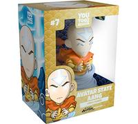 You Tooz Avatar The Last Airbender - Figura de Vinilo Coleccionable de Alto Detalle de Aang en Estado Avatar - 4.8 Pulgadas