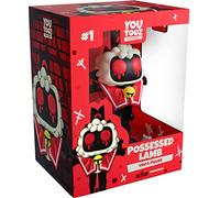 Youtooz Cult of The Lamb Vinyl Figura de Cordero poseído de 5 Pulgadas