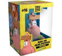 Youtooz - Figura de Patricio para uñas en la cabeza