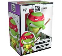 You Tooz - Figura de Vinilo de Las Tortugas Ninja Donatello (Clásica), 11 cm