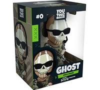 You Tooz Ghost - Figura de Vinilo de 4.6 Pulgadas, Figura de Videojuego Coleccionable Oficial de Call of Duty: Modern Warfare 2, de Youtooz Modern Warefare 2 Collection