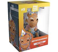 You Tooz Hector Salamanca - Figura de Vinilo de 5 Pulgadas, colección Oficial de Héctor Salamanca de Youtooz Breaking Bad, Blanco, Rosa