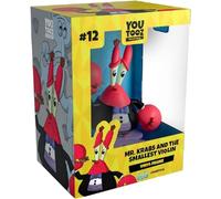 Figura Youtooz Spongebob Squarepants Mr.Krabs and The Smallest Violin