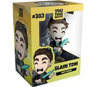 You Tooz Slain TDM - Figura de Vinilo de 4.7 Pulgadas, Figura Coleccionable de Dantdm de Youtooz Creator Collection