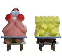 You Tooz Whats Funnier Than 24, Figura de Vinilo de 4 Pulgadas, Bob Esponja Coleccionable y Patricio de Funny Internet Meme What Funnier Than 24 por Youtooz Bob Esponja Colección Squarepants