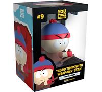 You Tooz Youtooz Good Times with Weapons Stan - Figura de Vinilo de 3.5 Pulgadas, colección Good Times con Armas, Figura Coleccionable de Stan South Park, Color Negro