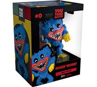 You Tooz Youtooz Huggy Wuggy Figura, Juguetes de Vinilo de 4.4 Pulgadas de Poppy Playtime Collection, Figura de Vinilo Coleccionable Huggy Wuggy, Negro, Azul, Verde
